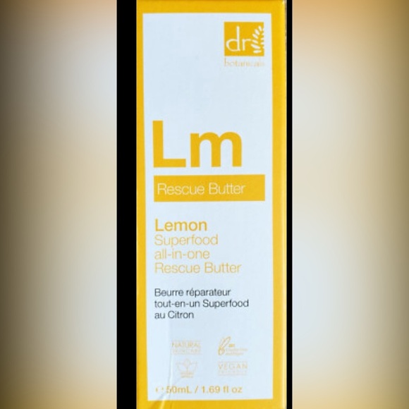 Lemon Superfood Rescue Butter - Picture 1 of 1